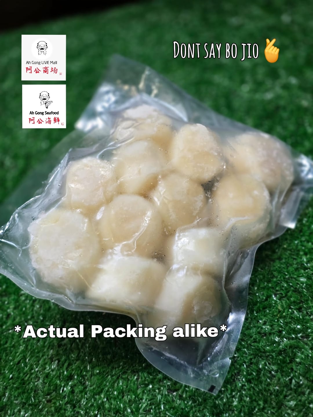 Premium Japanese Scallops (500gm) (One day Preorder Delivery)